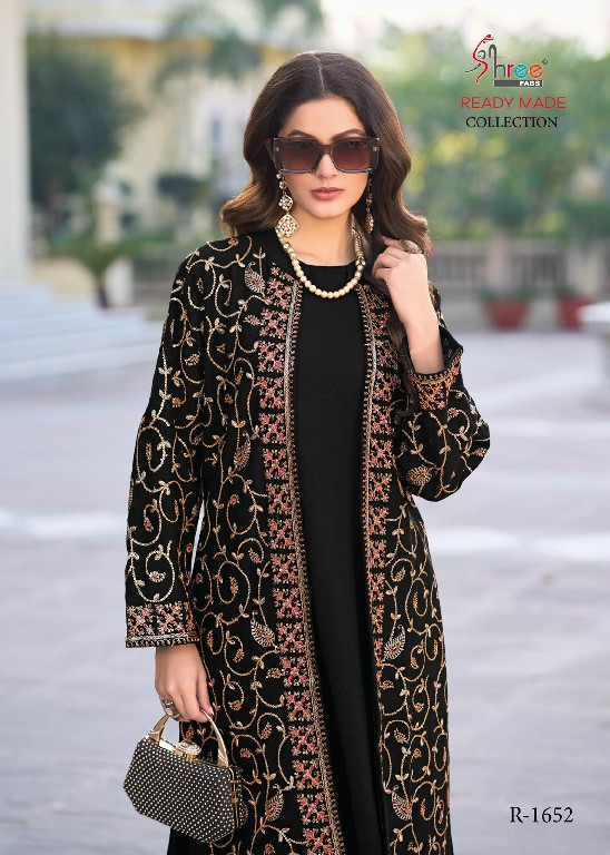 Shree Fabs R-1652 Wholesale Readymade Pakistani Concept Woolen Suits