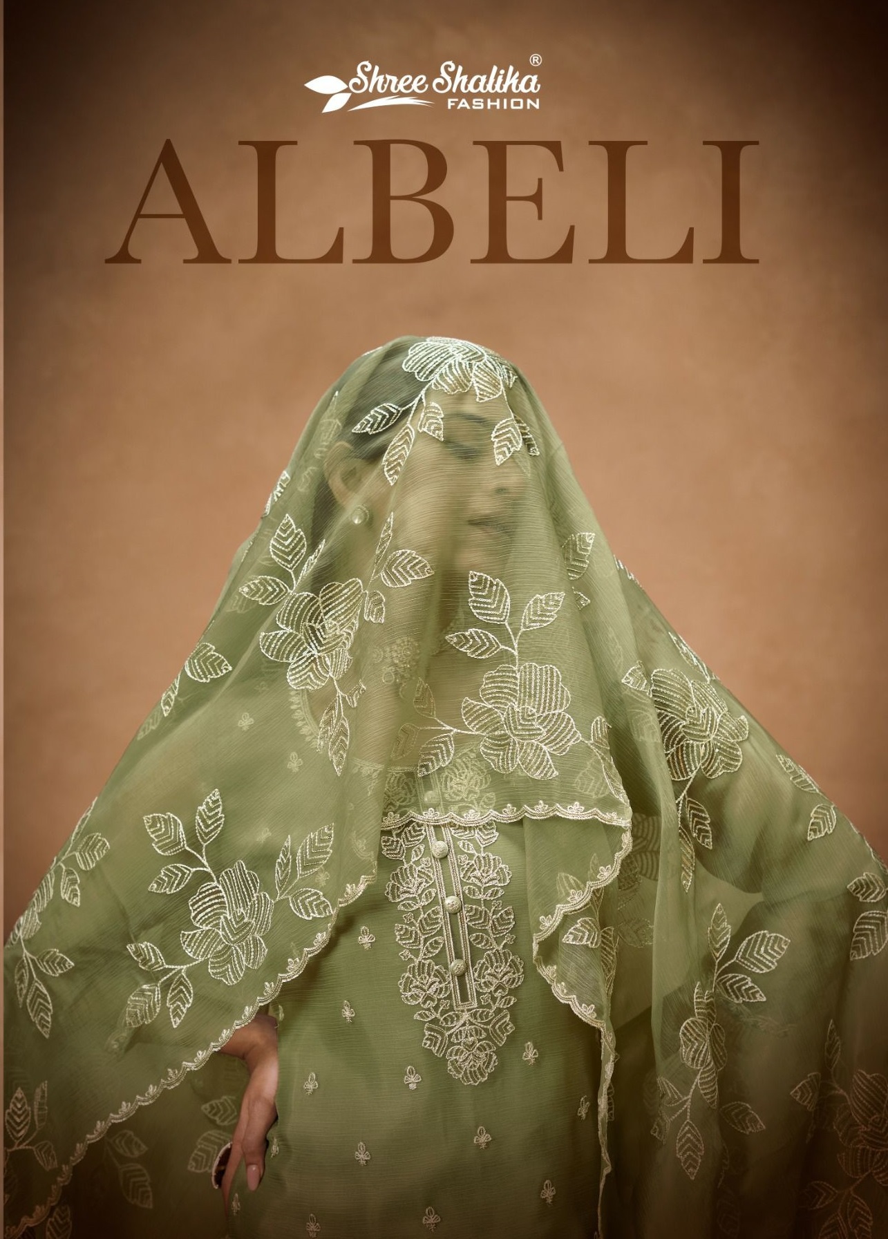 Shree Shalika Albeli Wholesale Soft Organza Party Wear Suits