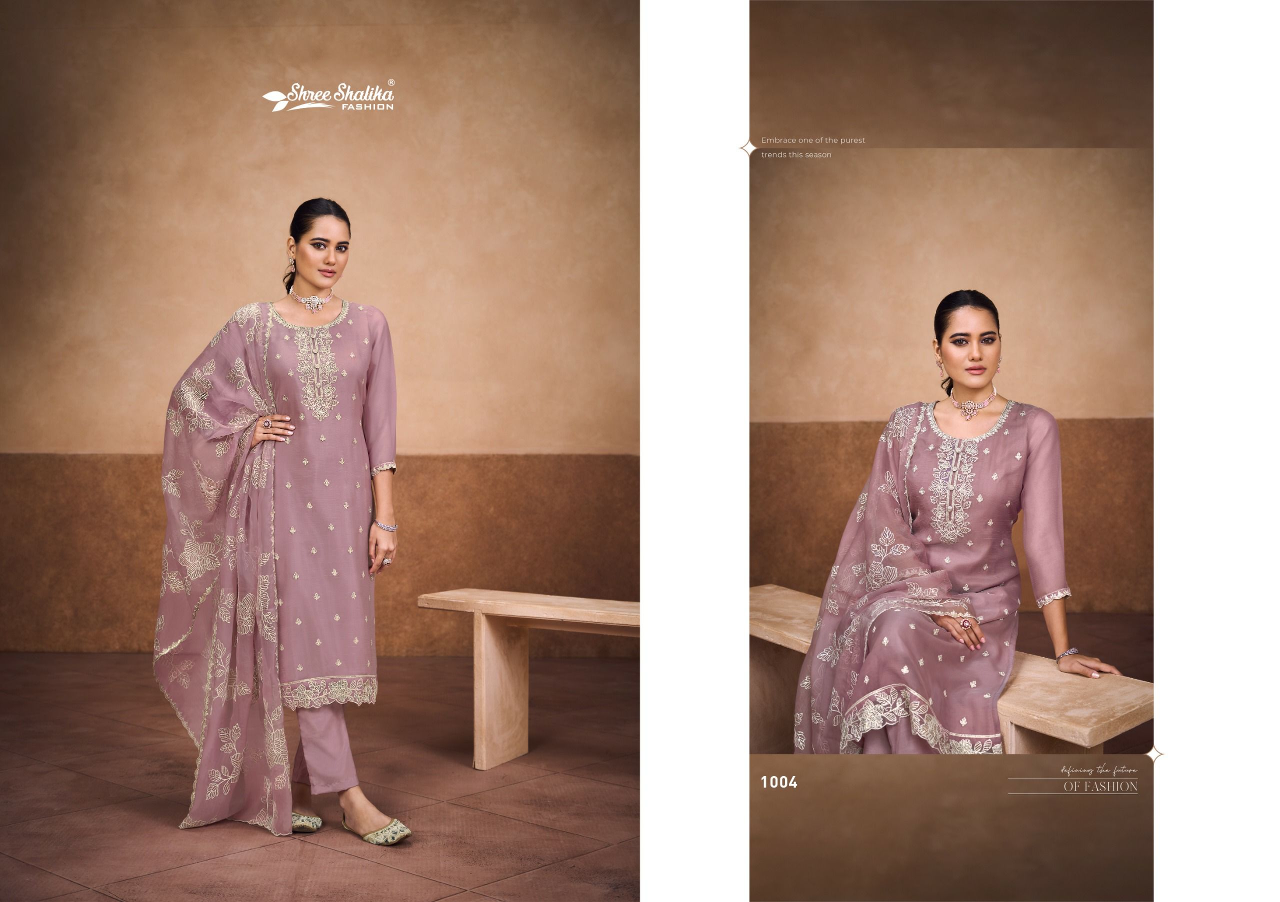 Shree Shalika Albeli Wholesale Soft Organza Party Wear Suits