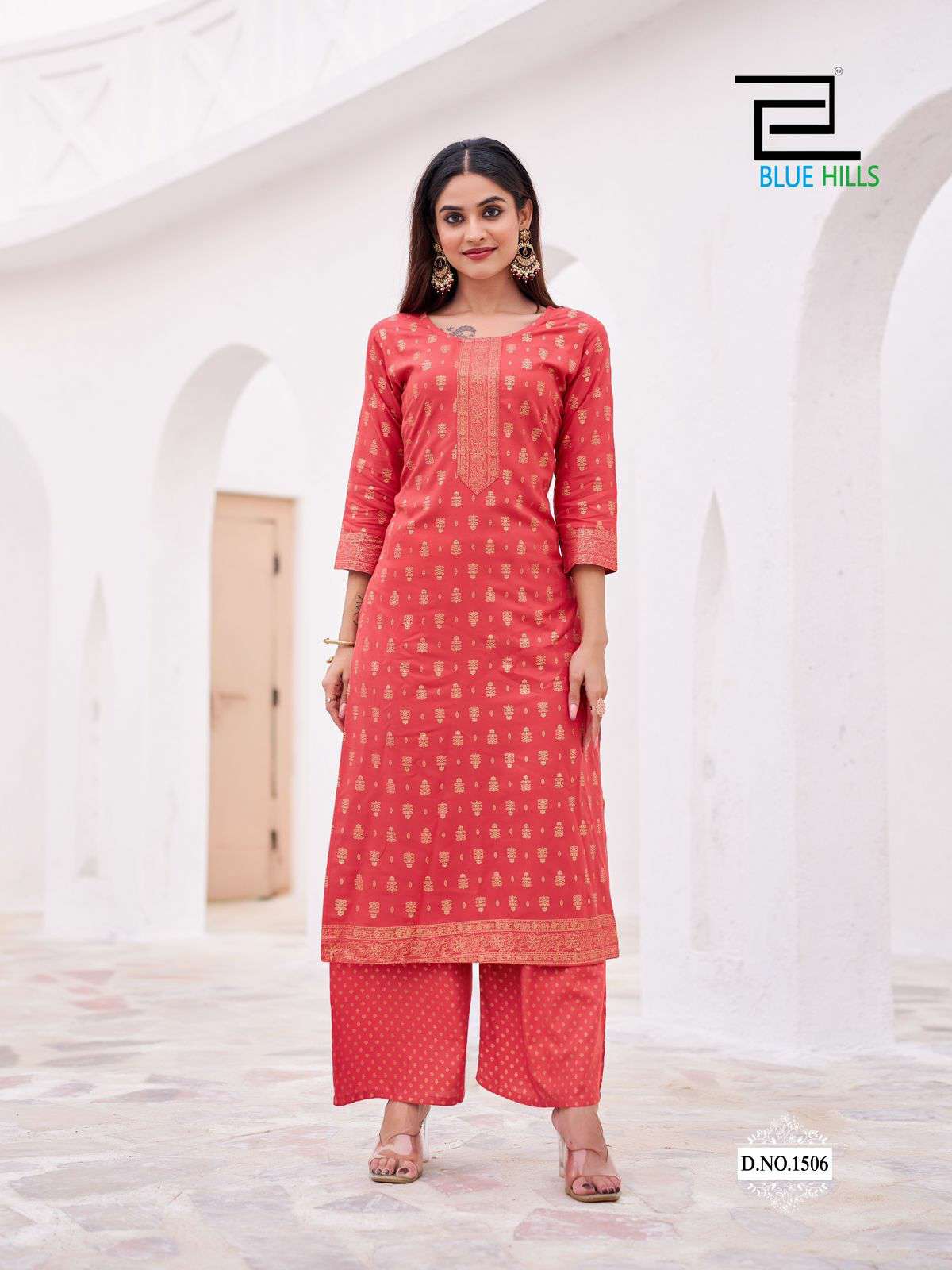 Blue Hills Reels Vol-15 Wholesale Rayon Designer Kurtis With Plazzo
