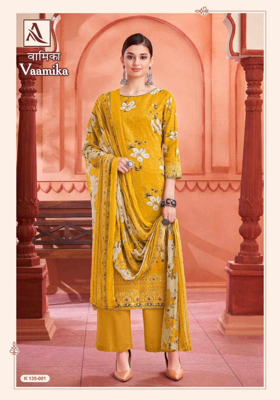 alok suits vaamika unique design print casual wear salwar suits