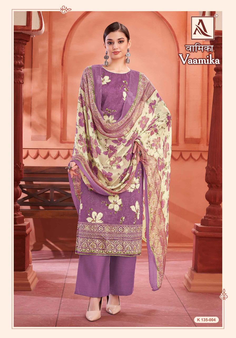 alok suits vaamika unique design print casual wear salwar suits