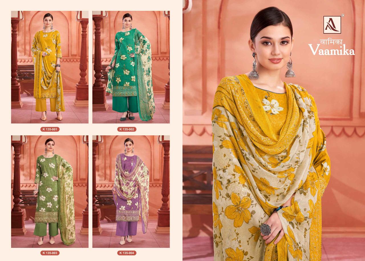 alok suits vaamika unique design print casual wear salwar suits