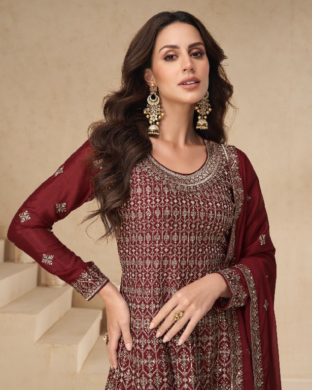 aashirwad creation present amrita exclusive readymade salwar plazzo