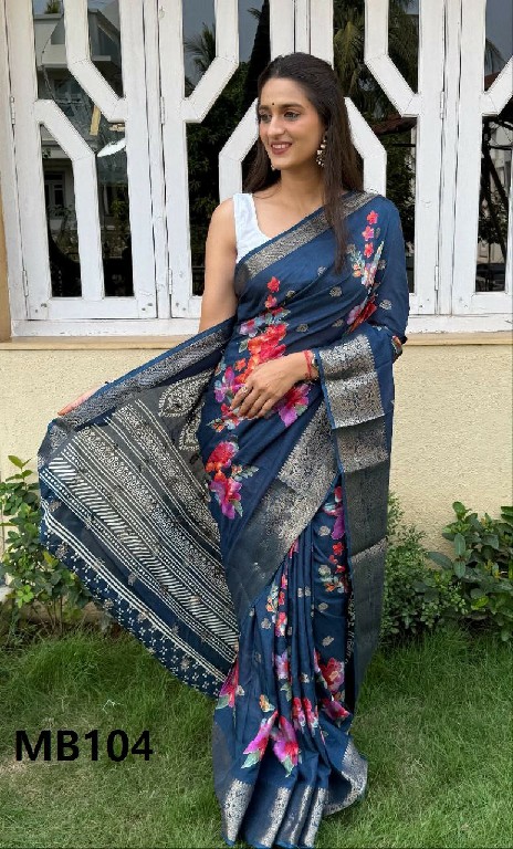 Mira Bela MB099 To MB104 Wholesale Dola Silk Jacquard Sarees