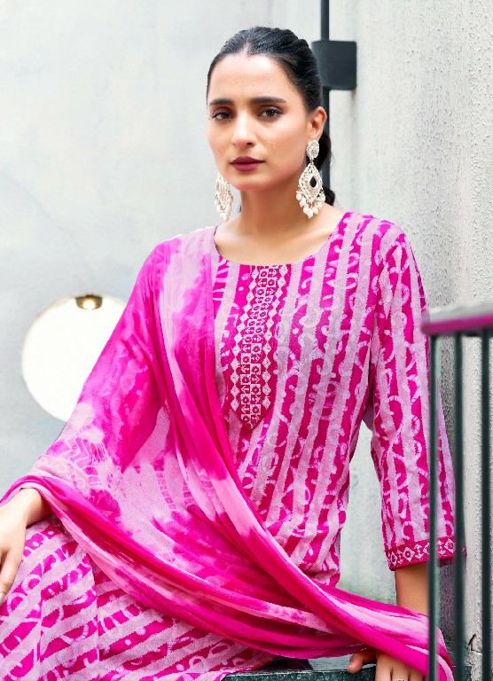 Mystic 9 NIsha Vol-3 Wholesale Rayon Straight Cut Kurti With Pant And Dupatta