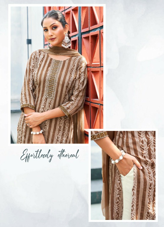 Mystic 9 NIsha Vol-3 Wholesale Rayon Straight Cut Kurti With Pant And Dupatta