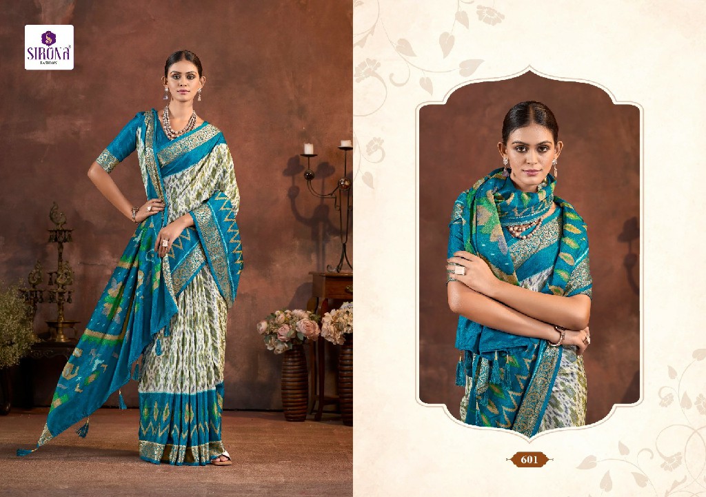 Sirona Pari Look Vol-6 Wholesale Velwet Tusser Silk Sarees