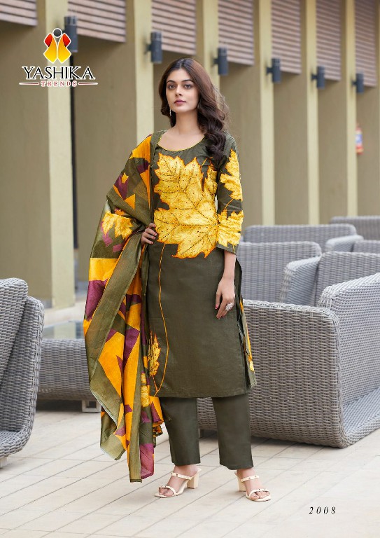 Yashika Dua Vol-2 Wholesale Heavy Cotton With Hand Work Dress Material
