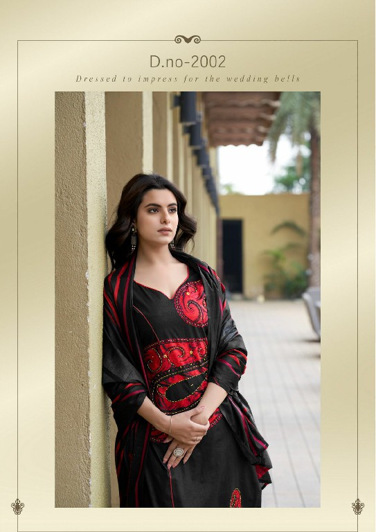 Yashika Dua Vol-2 Wholesale Heavy Cotton With Hand Work Dress Material