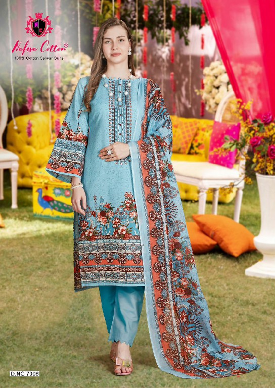 Nafisa Andaaz Karachi Suits Vol-7 Wholesale Printed Karachi Suits
