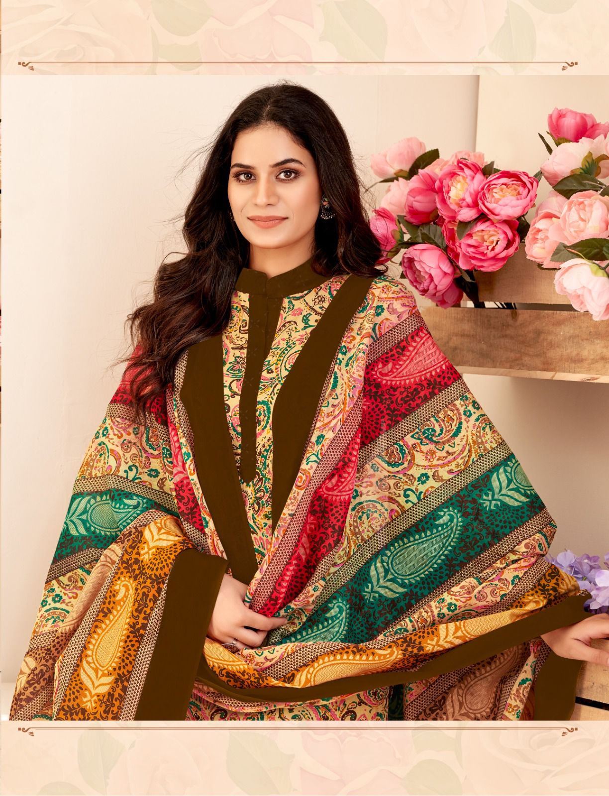 Balaji Hungama Vol-21 Wholesale Pure Cotton Printed Dress Material