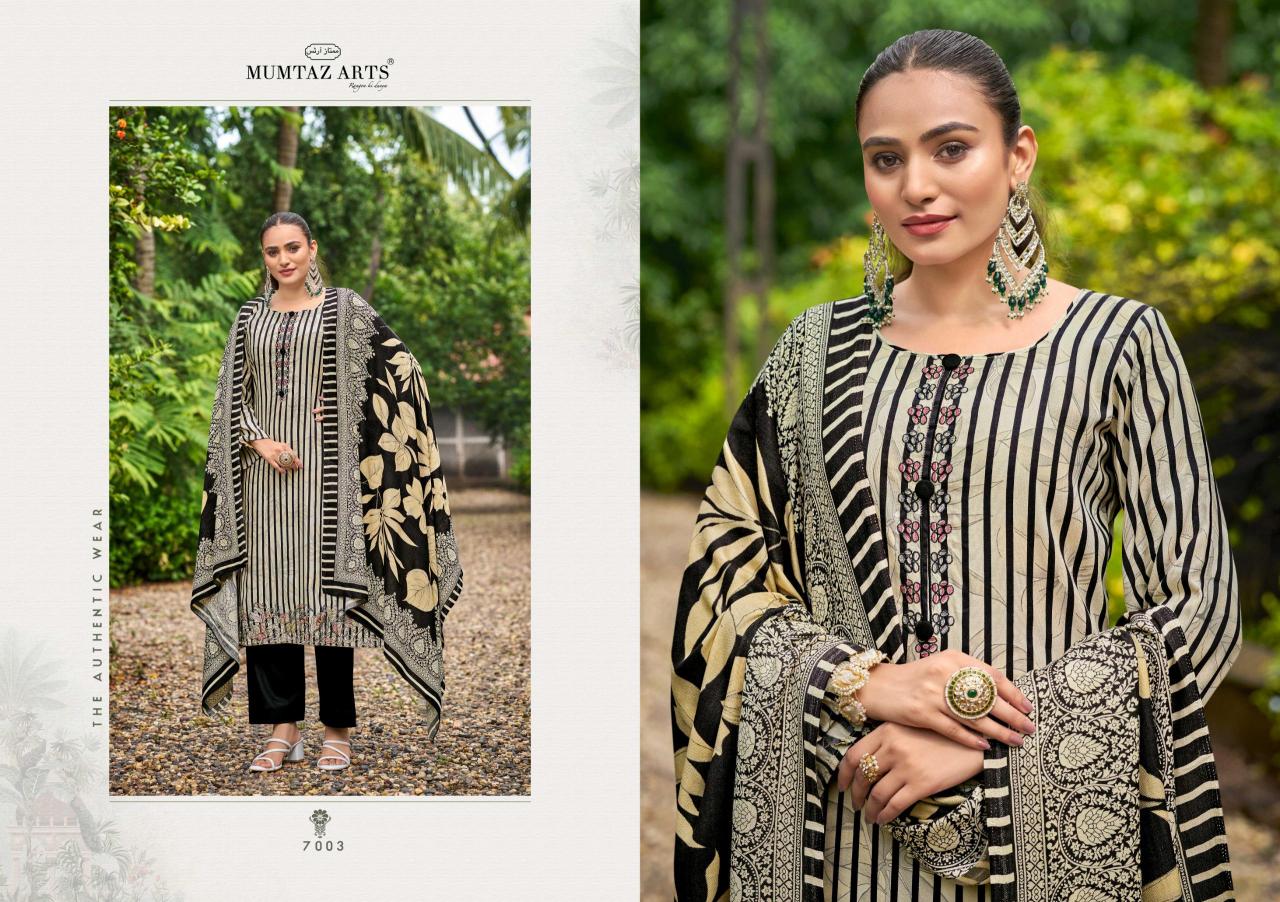 mumtaz arts launch dastoor best quality viscose pashmina printed salwar kameez