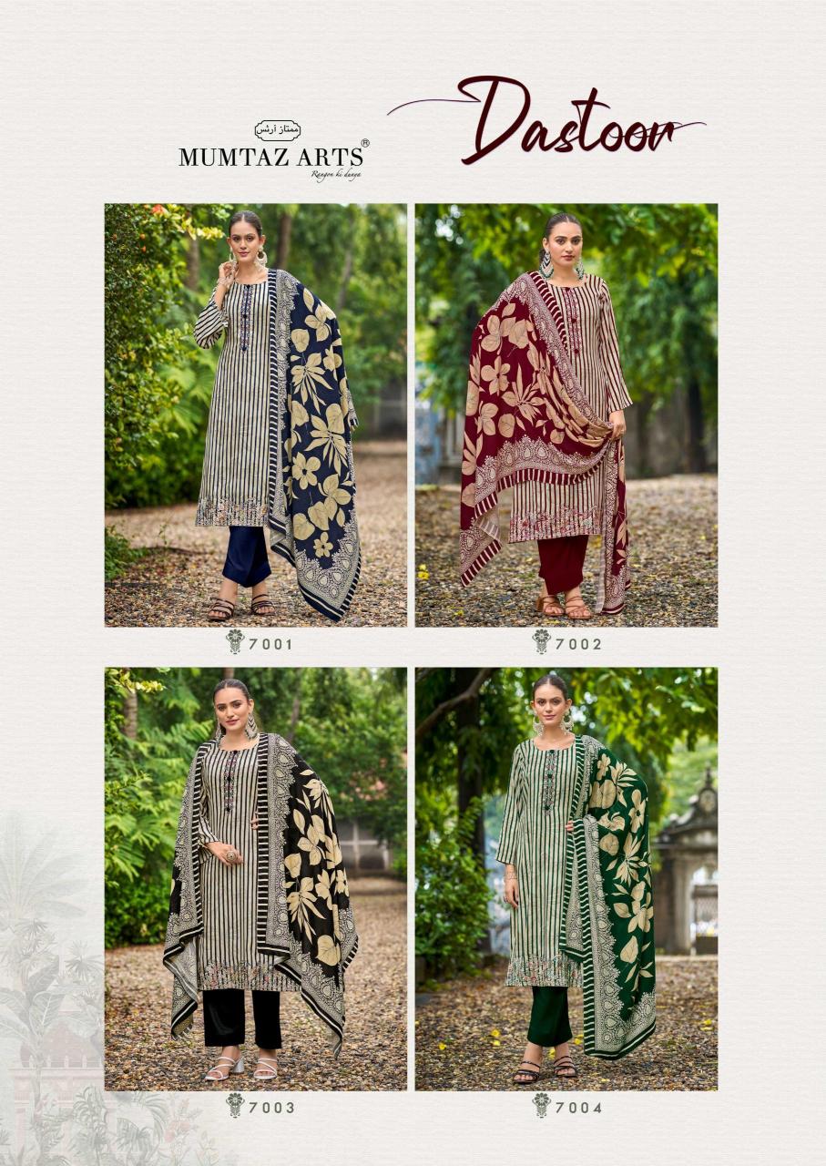 mumtaz arts launch dastoor best quality viscose pashmina printed salwar kameez