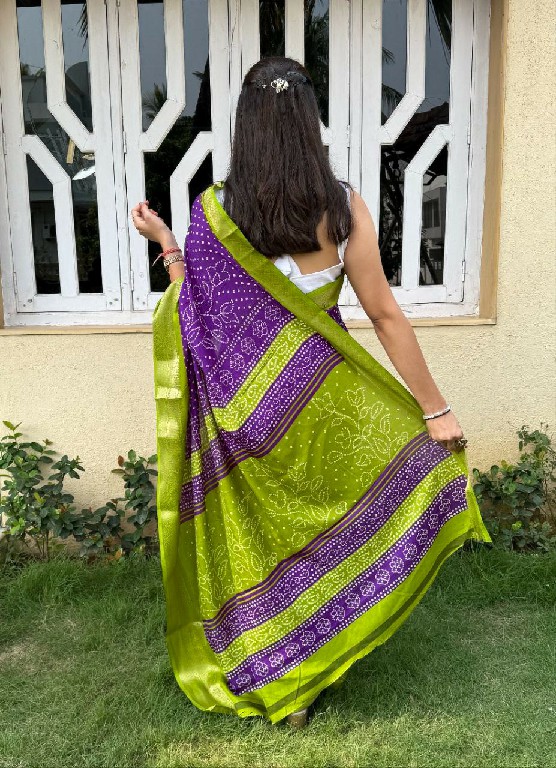 Mira Bela MB116 TO MB118 Wholesale Dola Silk Bandhani Uniform Sarees