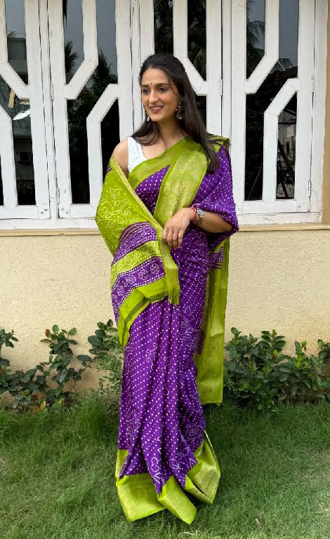 Mira Bela MB116 TO MB118 Wholesale Dola Silk Bandhani Uniform Sarees