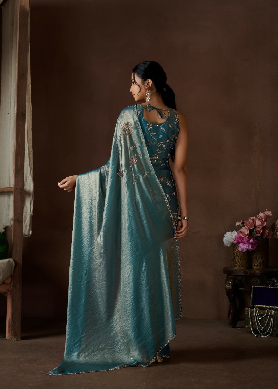 Mehak 767A To 767D Colour Wholesale Party Wear Ethnic Sarees