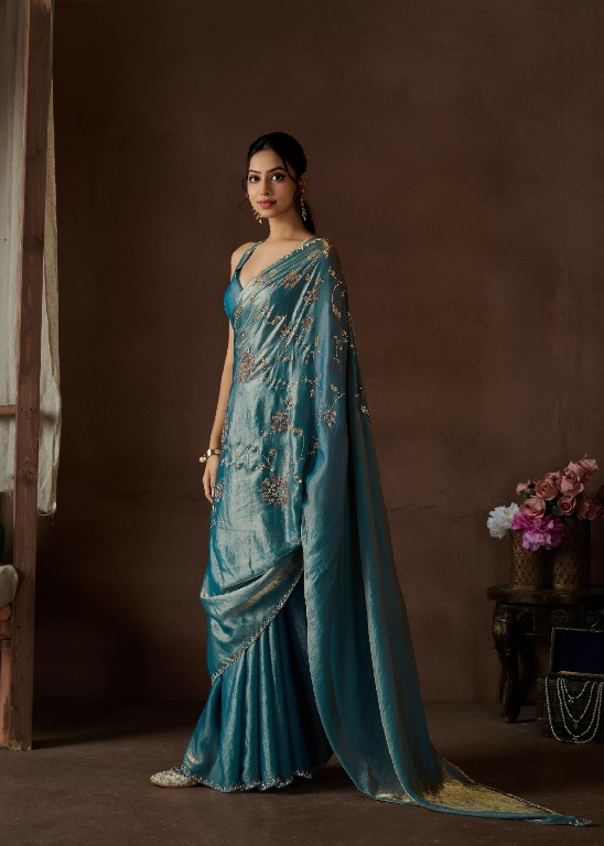 Mehak 767A To 767D Colour Wholesale Party Wear Ethnic Sarees