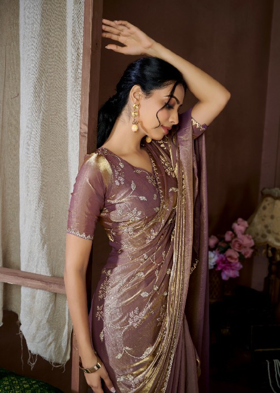 Mehak 767A To 767D Colour Wholesale Party Wear Ethnic Sarees