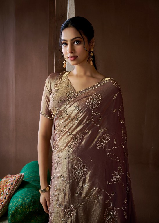 Mehak 767A To 767D Colour Wholesale Party Wear Ethnic Sarees
