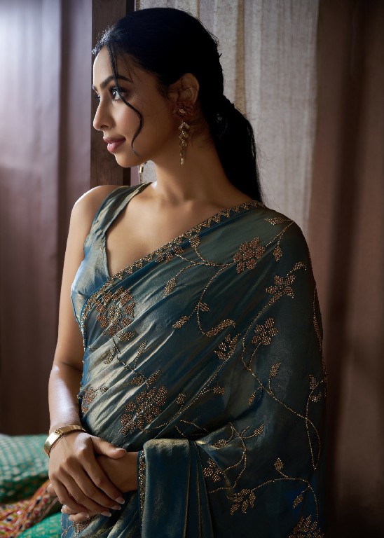 Mehak 767A To 767D Colour Wholesale Party Wear Ethnic Sarees