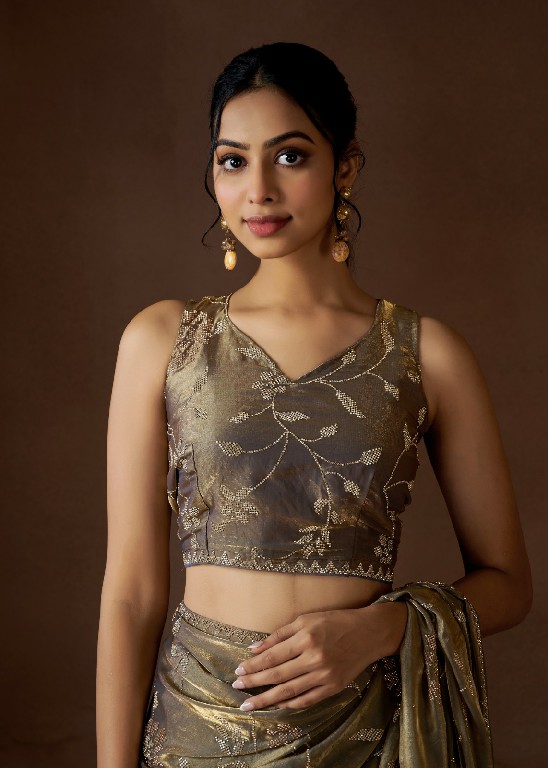 Mehak 767A To 767D Colour Wholesale Party Wear Ethnic Sarees