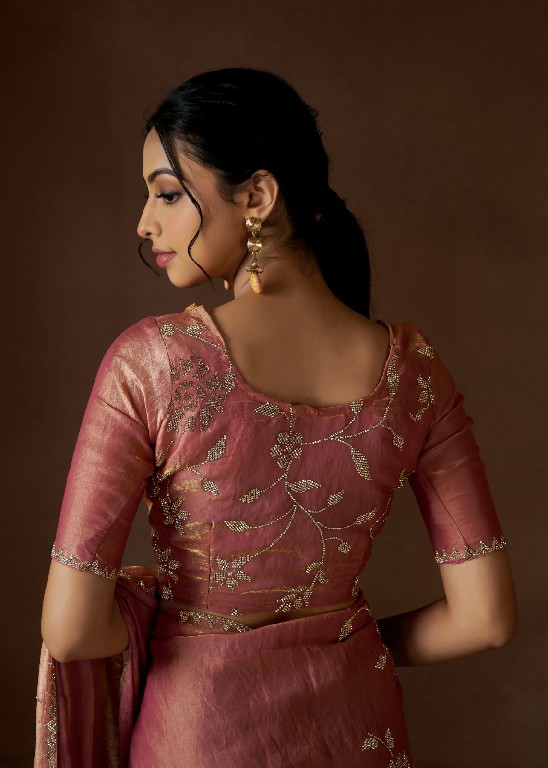 Mehak 767A To 767D Colour Wholesale Party Wear Ethnic Sarees