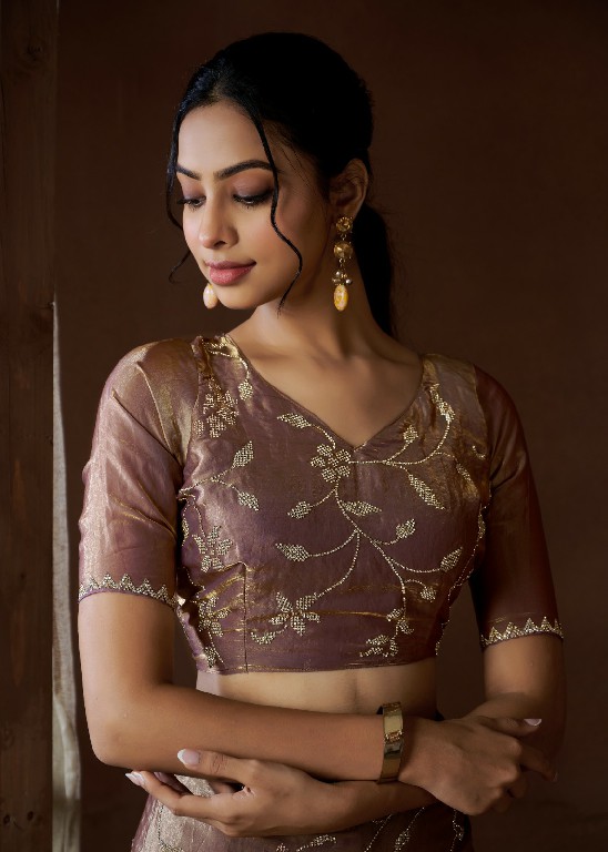 Mehak 767A To 767D Colour Wholesale Party Wear Ethnic Sarees