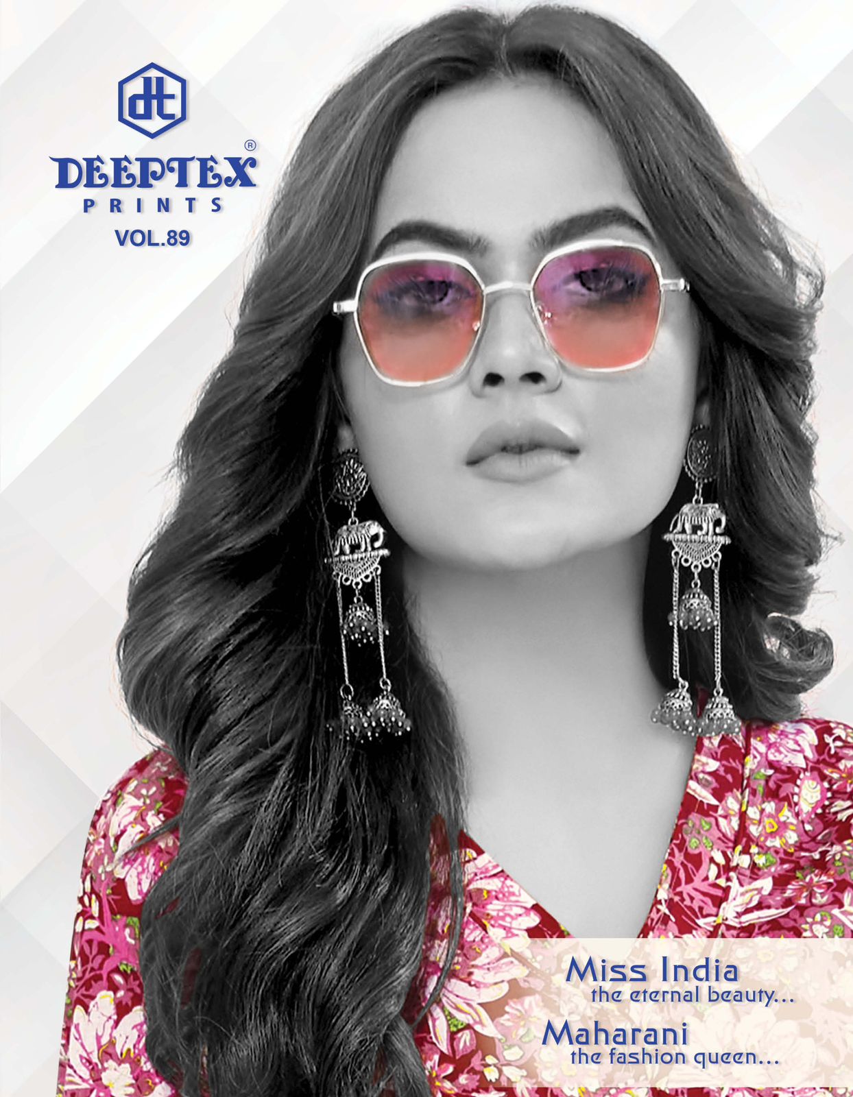 DEEPTEX PRINTS MISS INDIA VOL 89 SUMMER SPECIAL COTTON UNSTITCH SALWAR KAMEEZ COLLECTION