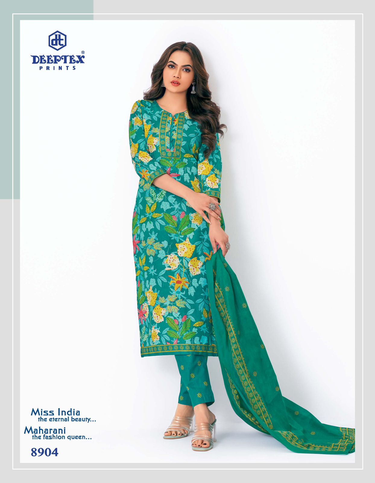 DEEPTEX PRINTS MISS INDIA VOL 89 SUMMER SPECIAL COTTON UNSTITCH SALWAR KAMEEZ COLLECTION