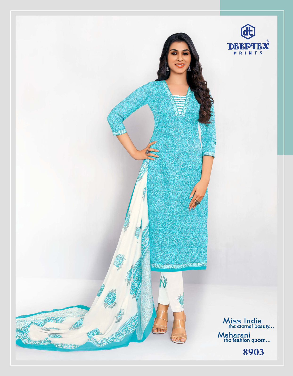DEEPTEX PRINTS MISS INDIA VOL 89 SUMMER SPECIAL COTTON UNSTITCH SALWAR KAMEEZ COLLECTION