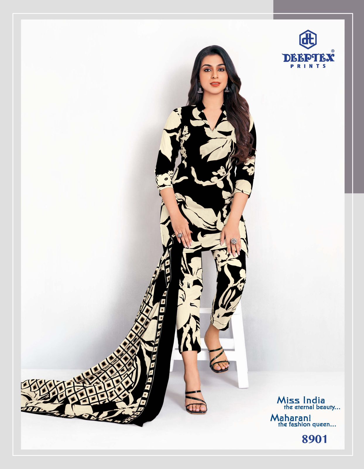 DEEPTEX PRINTS MISS INDIA VOL 89 SUMMER SPECIAL COTTON UNSTITCH SALWAR KAMEEZ COLLECTION
