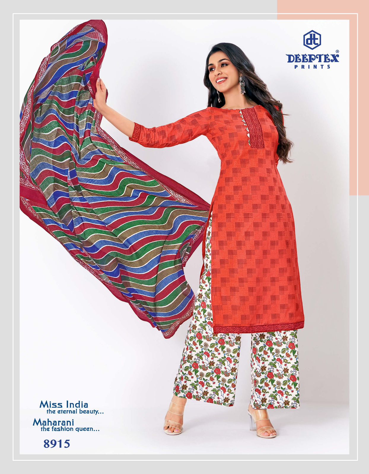 DEEPTEX PRINTS MISS INDIA VOL 89 SUMMER SPECIAL COTTON UNSTITCH SALWAR KAMEEZ COLLECTION