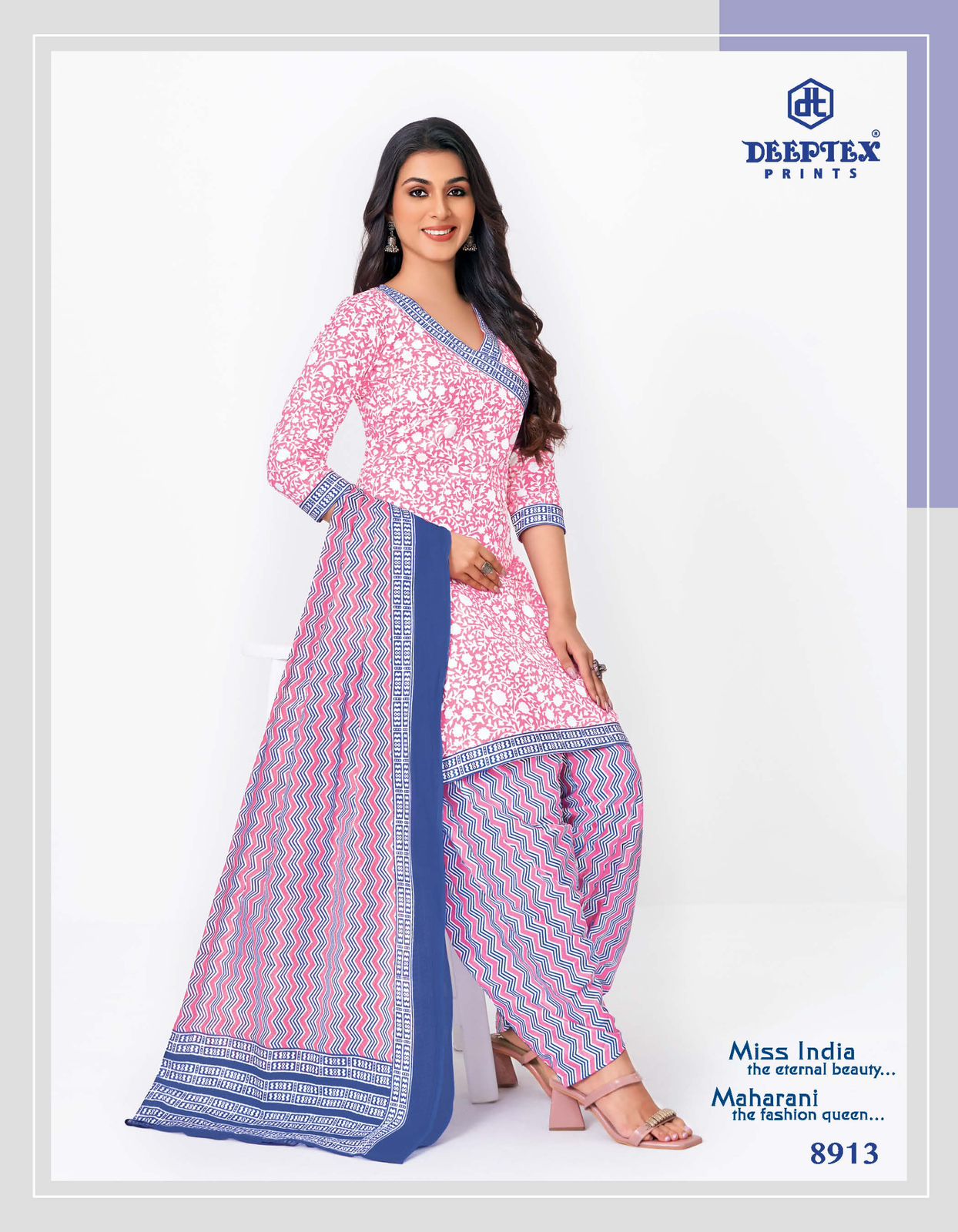 DEEPTEX PRINTS MISS INDIA VOL 89 SUMMER SPECIAL COTTON UNSTITCH SALWAR KAMEEZ COLLECTION
