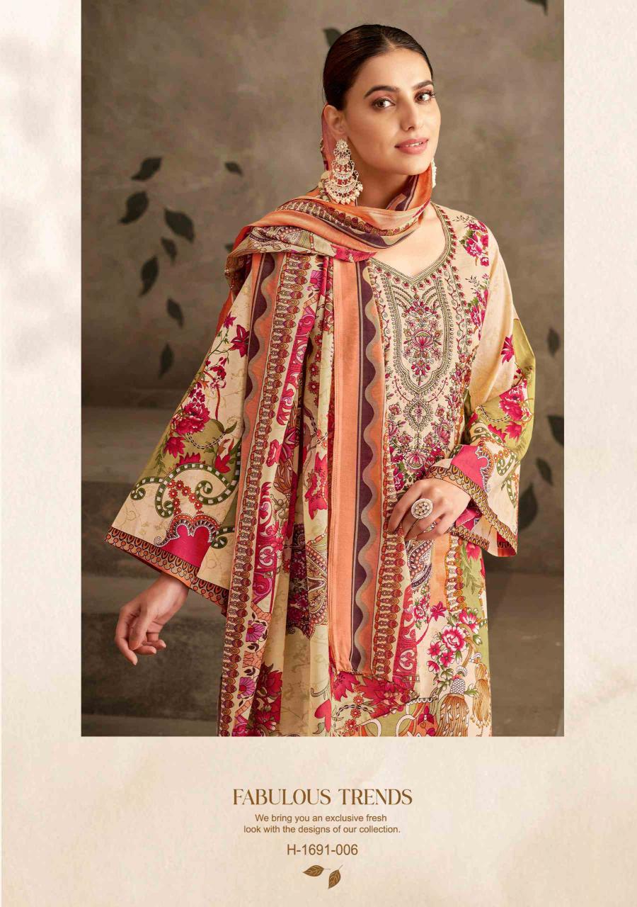 alok suit begin qudrat vol 9 pakistani printed cotton salwar kameez