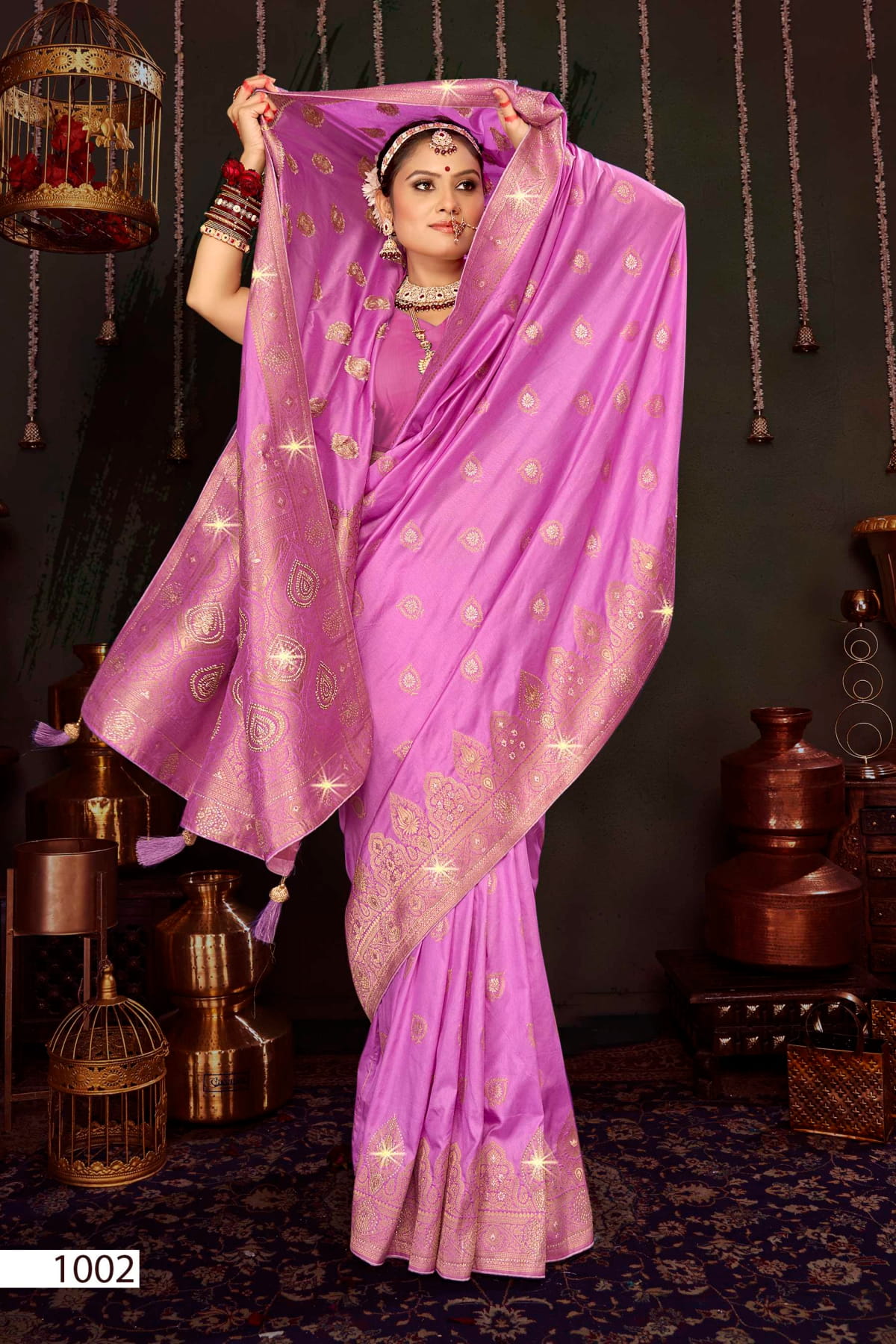 Saroj Matushree Dola Vol-4 Wholesale Soft Dola With Rich Pallu Sarees