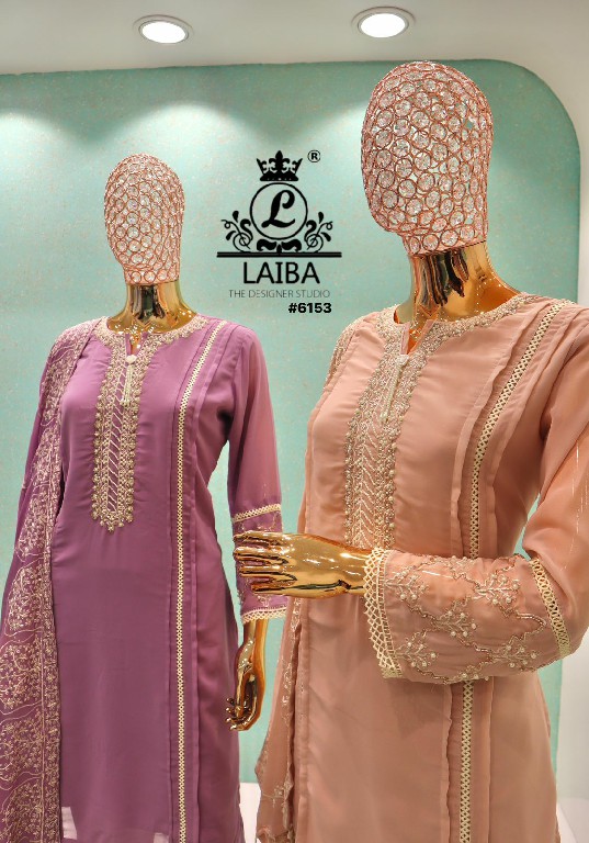 Laiba AM-6153 Wholesale Luxury Pret Formal Wear Collection