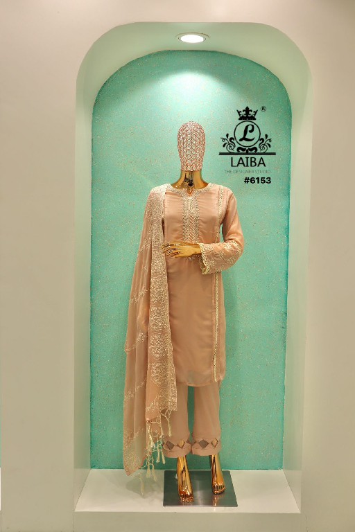 Laiba AM-6153 Wholesale Luxury Pret Formal Wear Collection