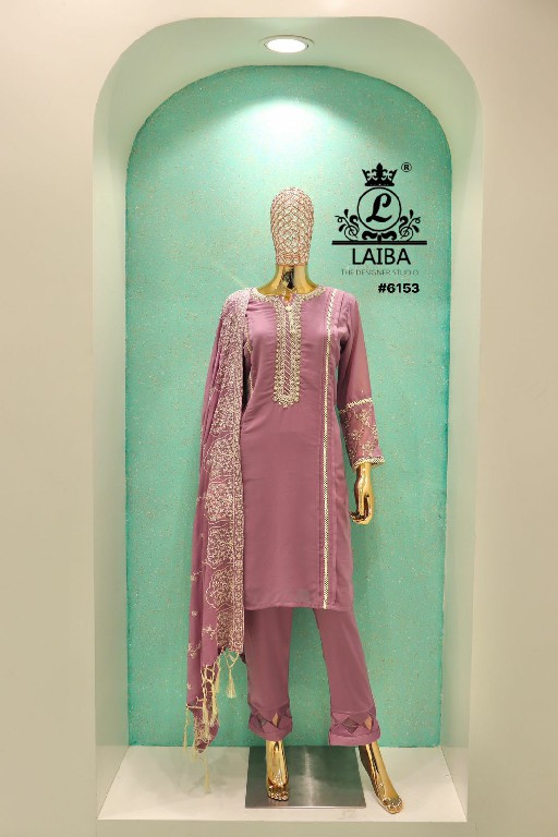 Laiba AM-6153 Wholesale Luxury Pret Formal Wear Collection