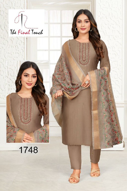 The Final Touch Magic Mirror Wholesale Readymade 3 Piece Salwar Suits Combo