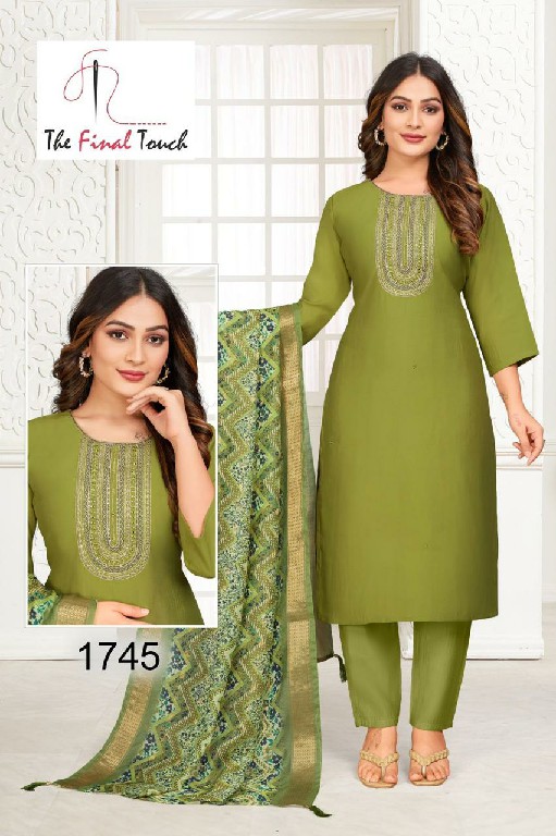 The Final Touch Magic Mirror Wholesale Readymade 3 Piece Salwar Suits Combo