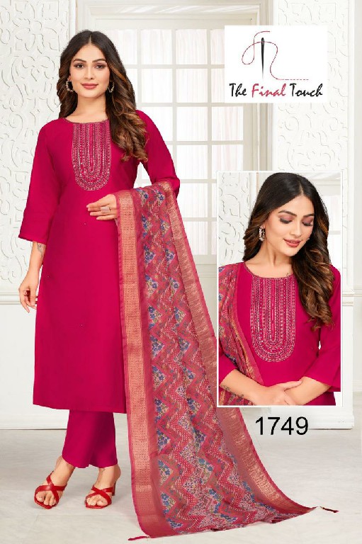 The Final Touch Magic Mirror Wholesale Readymade 3 Piece Salwar Suits Combo