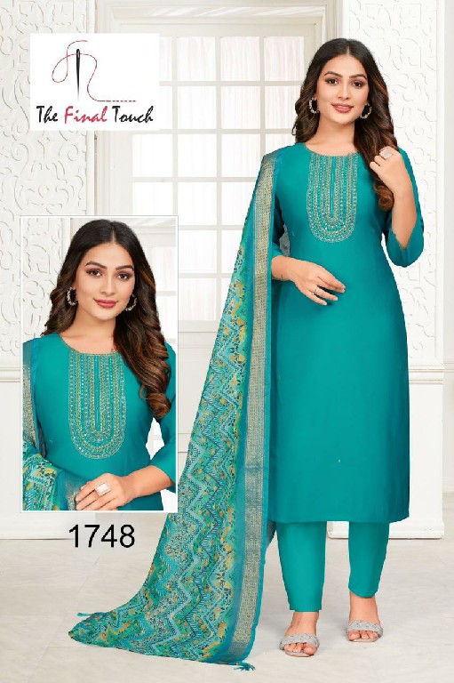 The Final Touch Magic Mirror Wholesale Readymade 3 Piece Salwar Suits Combo