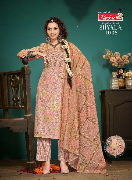 Navkar Shyala Vol-1 Wholesale Readymade 3 Piece Salwar Suits