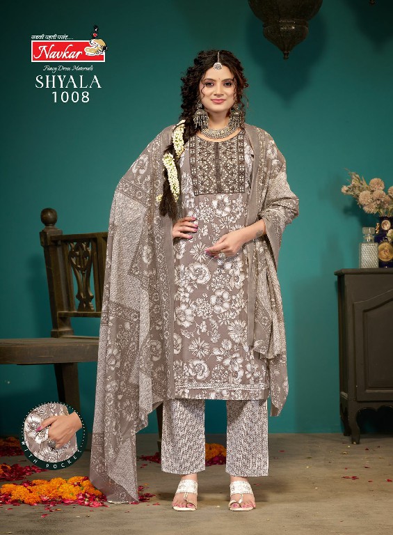 Navkar Shyala Vol-1 Wholesale Readymade 3 Piece Salwar Suits