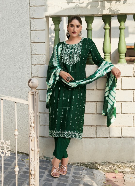 Mystic 9 Maya Vol-1 Wholesale Straight Cut Kurti With Pant And Dupatta