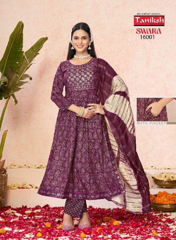 swara vol 16 by taniksh capsule readymade stylish look salwar suit