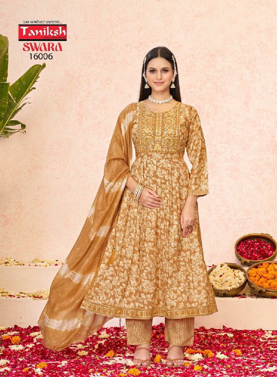 swara vol 16 by taniksh capsule readymade stylish look salwar suit