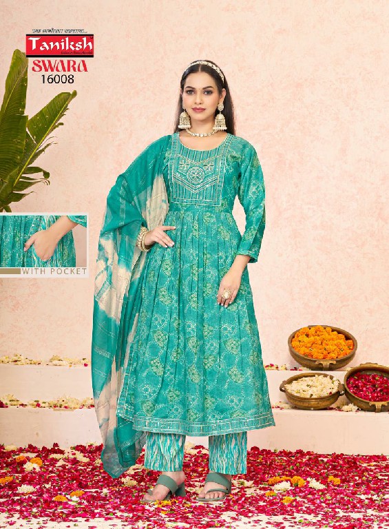 swara vol 16 by taniksh capsule readymade stylish look salwar suit