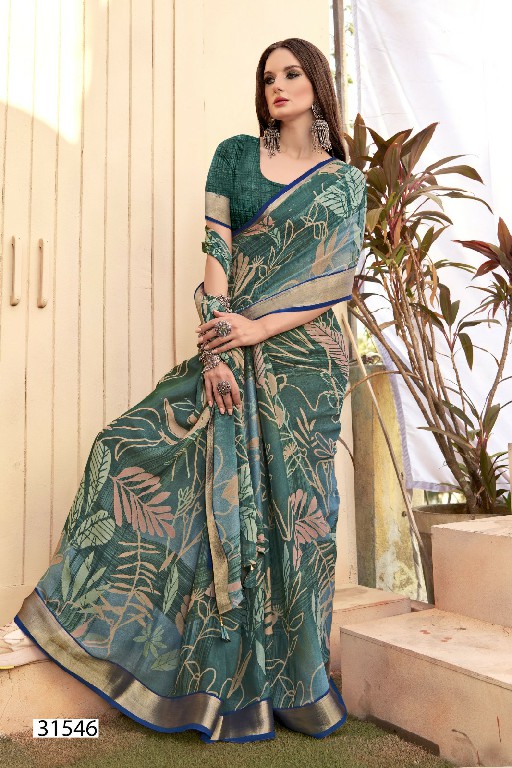 Vallabhi Jiya Vol-13 Wholesale Moss Georgette Ethnic Indian Sarees